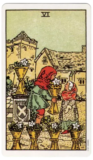 Six of Cups